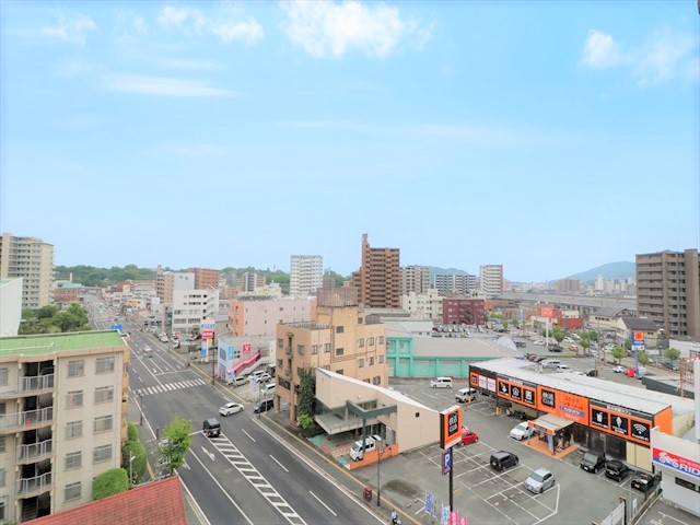 コープ野村上熊本-眺望