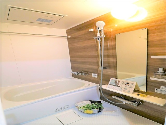 コープ野村上熊本-浴室