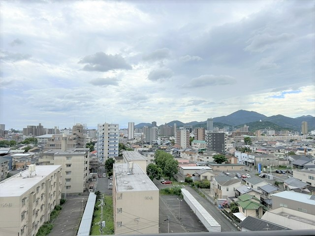レーベンハイム・ロワ南熊本駅前-眺望